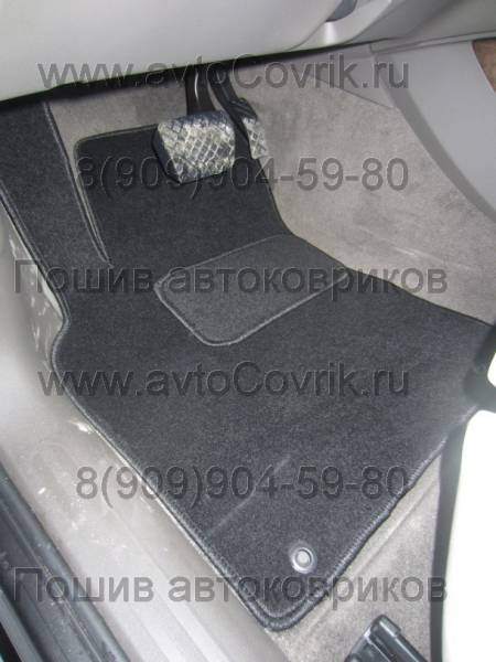Коврики в салон Audi Q5 (Ауди Ку5) (2008-2016)